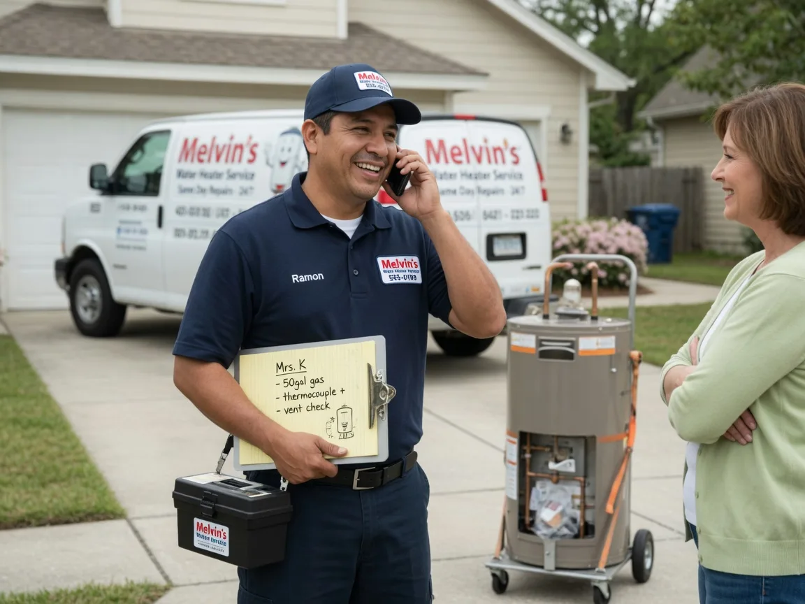 Water Heater Repair Orange, CA FAQs